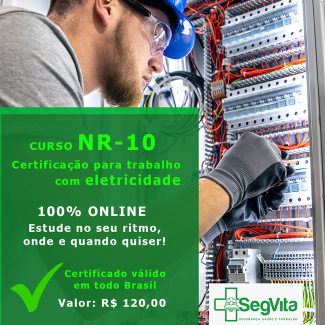 curso nr10 online